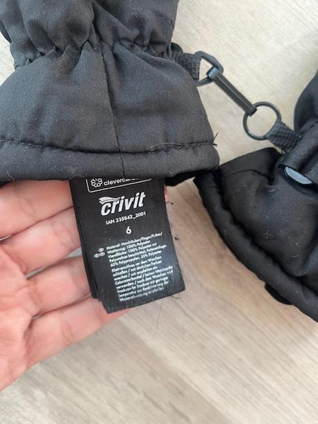 Rukavice vel. 6, crivit,134