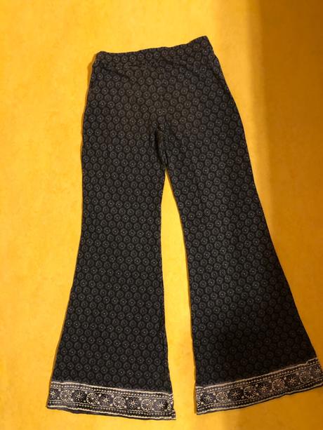 Kalhoty/legíny do zvonu vel.140, 140