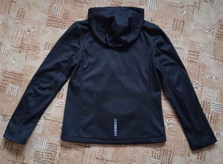 Dámská softshellová bunda černá crivit s m 36 38, crivit,s