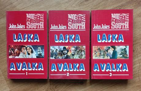 Sever a jih, láska a válka, nebe a peklo, 