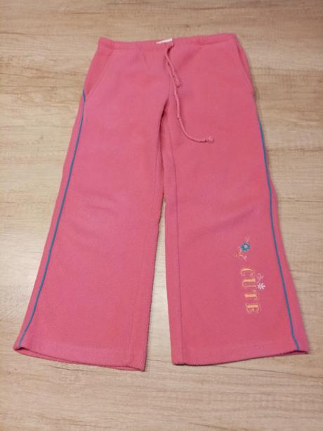 Fleecové tepláky vel. 110, 110