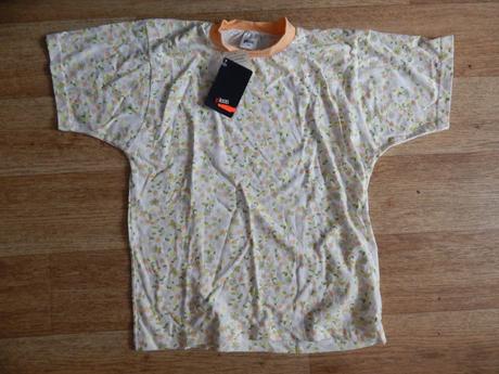 Kytičkové tričko, pleas,140