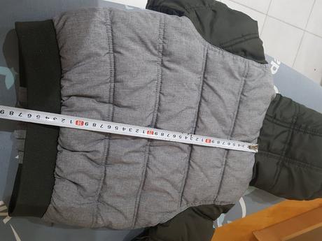 Zimní bunda značky cotton kids, vel. neuvedena, 86