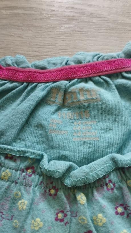 Trička 110-116, lupilu,110