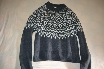 Dámský svetr h&m,v.m-l, h&m,m