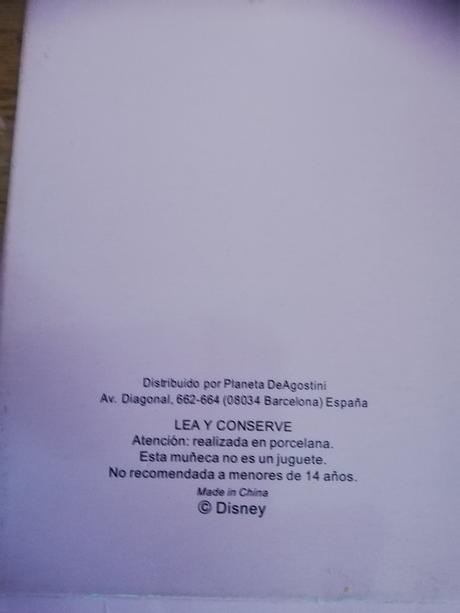 Panenka keramická., 