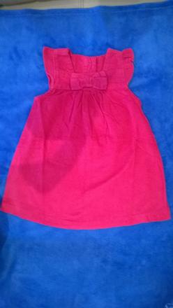 Manžestrové šaty, vel 92, 92