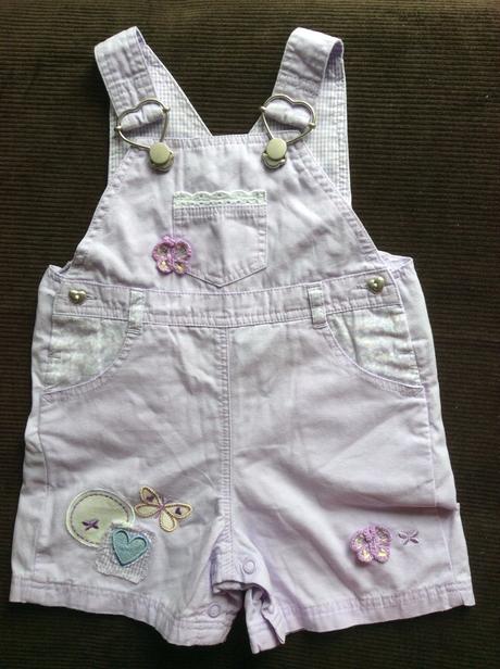 Laclové kraťasy s motýlky zn. george, george,62