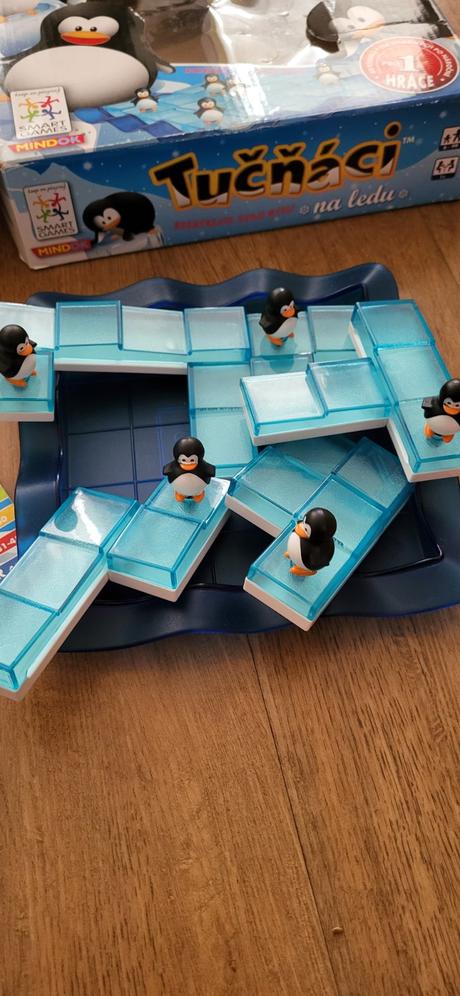 Hra tučňáci na ledu,