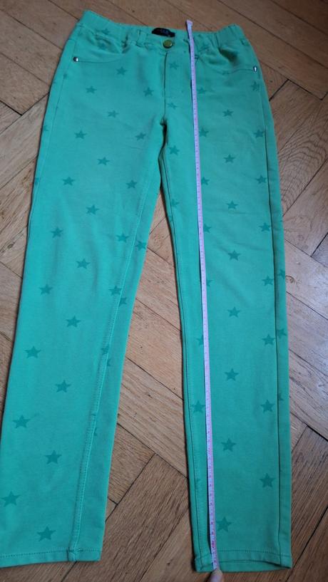 Kalhoty podzimní kalhoty vel. 134 / 140, tchibo,134