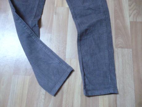 Pružné manžestrové kalhoty pro maminy vel.m, m