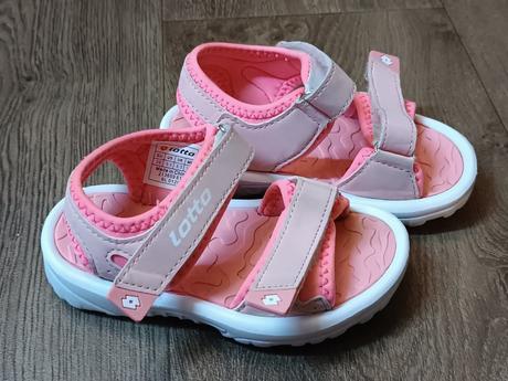 3xdívčí boty-sandále lotto, žabky, bačkory,vel.25, lotto,25