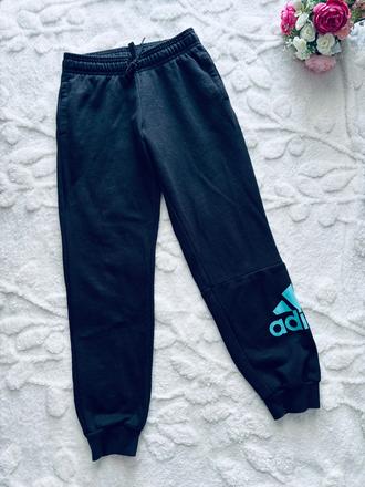 K5/ tepláky černé zn. adidas - v.9/10 let, adidas,140