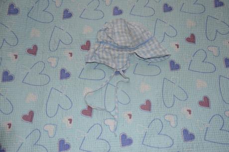 Bavlněná čepička, klobouček, 86