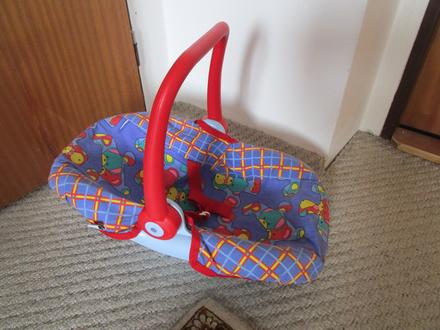 Lehké nosítko pro panenku, rozm. cca 50 x 27 cm, 