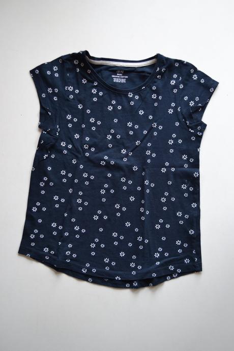Bavlněné tričko, h&m,122