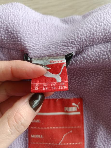 Zimní bunda puma, velikost 146/152, puma,146