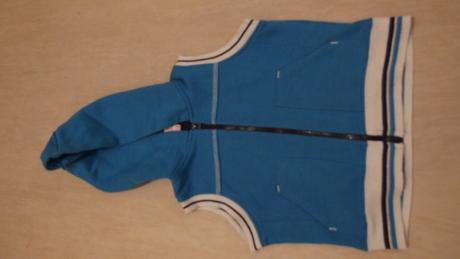 Tepláky s vestou, green trees,80