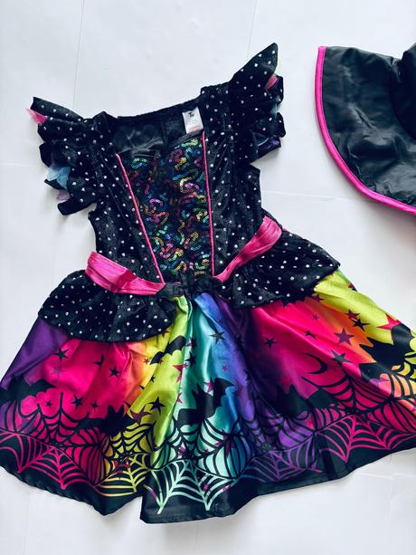 An7/ kostým čarodějka - v.1/2 roky,