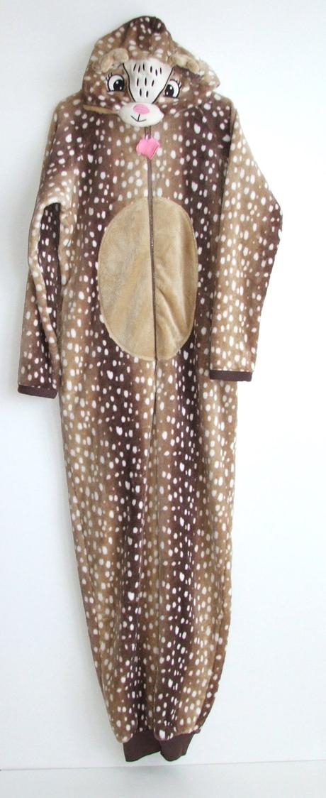 R143 dámský kostým srnka vel. 38/40 - m,