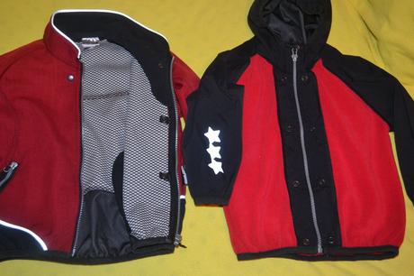 Luxusní podzimní/zimní bunda s mikinou 86/92, little things,92