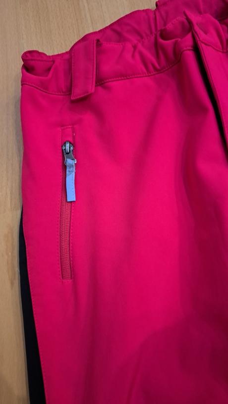 Softshelové kalhoty, loap,s