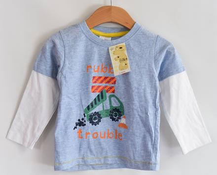 Tričko vel. 12 - 18 m, baby,86