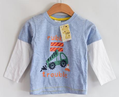 Tričko vel. 12 - 18 m, baby,86