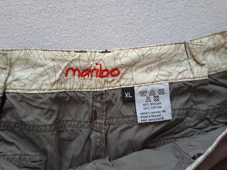 Plátěné kalhoty maribo, vel. m, m