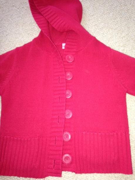 Svetřík s kapucou, f&f,116