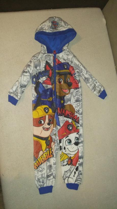 Overal fleesový, tesco,98