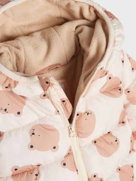 Medvídková bunda světlá vel. 92, fox & bunny,92