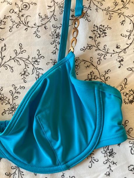 Horní díl plavek podprsenka, h&m,34