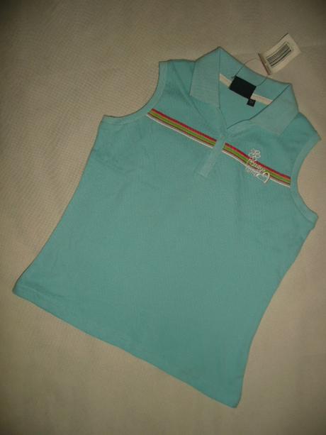 Tričko tílko límeček polo vel 152, alive,152