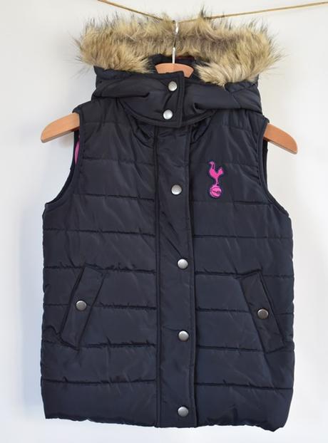 Zateplená vesta vel. 3 - 4 roky, 104