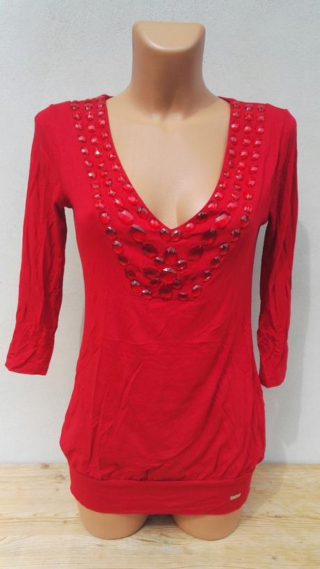 Top tunika tričko sarah kern - vel.34/36, 34