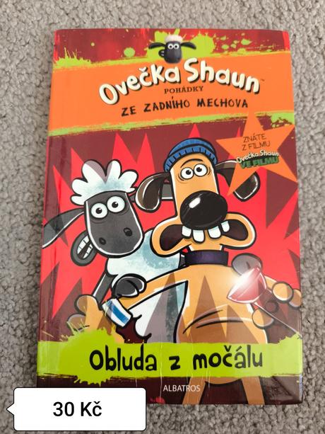 Dětské knížky,