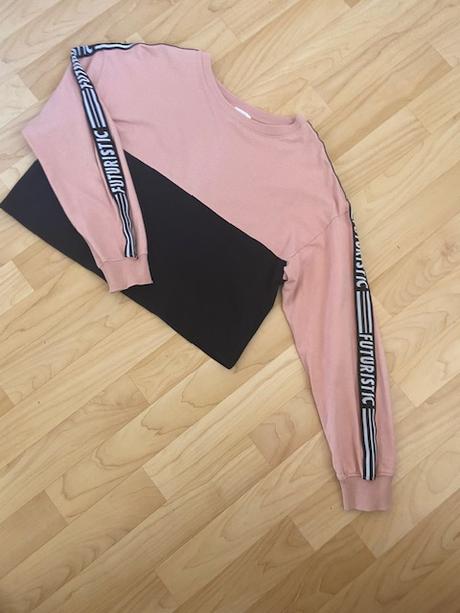 Dívčí/ dámský mikinový top, terranova,s