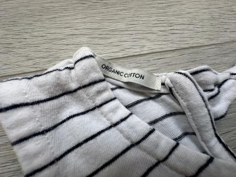 Dívčí bílo-černé šaty, tom tailor, vel. 116/122, tom tailor,116