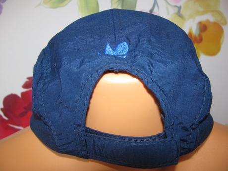 Tmavě modrá tenká kšiltovka, 140