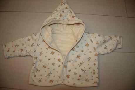 Oboustranná mikinka, ladybird,62