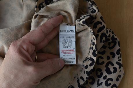 Tričko vel. 11 - 12 let, river island,152