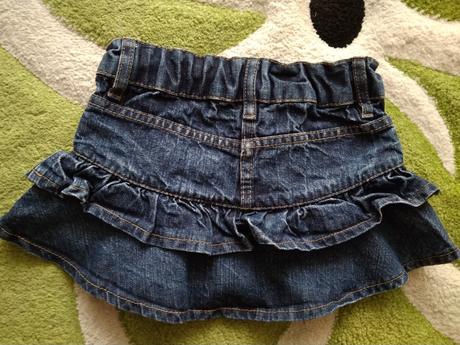 Riflová sukýnka zn."palomino" vel."92", palomino,92