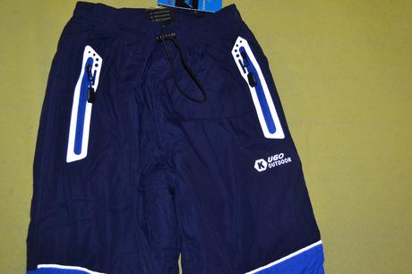 Oteplené kalhoty kugo šusťákové,uvnitř fleece,116, kugo,116