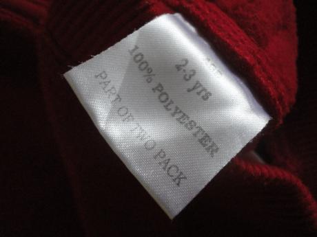 Fleec tepláky unisex, vel. 2-3 roky, 98