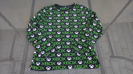 Domácí mikina x-box sametová, primark,152