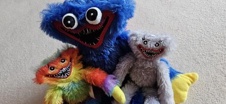 Plyšové hračky, příšerky huggy wuggy,