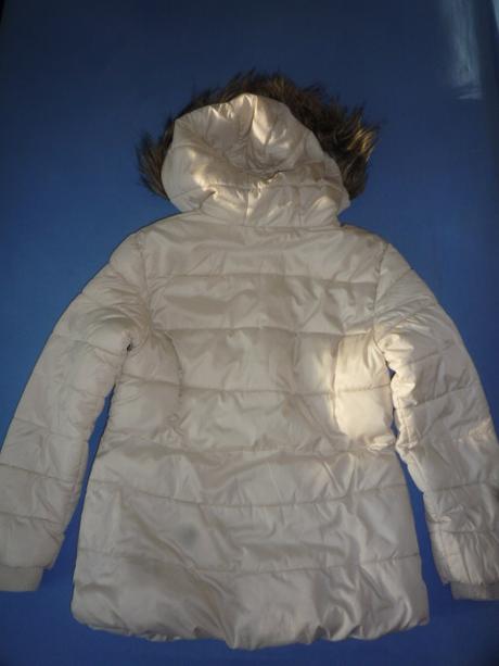 Zimní prošívaná bunda next vel. 140, next,140
