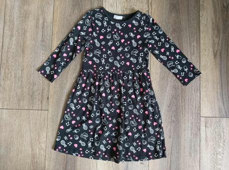 Šaty vel.134/140, matalan,134