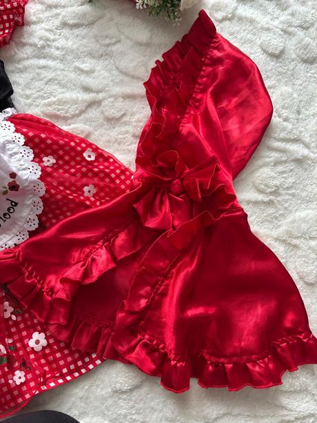 An28/ kostým karkůlka - v.3/4 roky, 